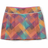 Smartwool Womens Active Lined Skirt  -  Small / Festive Fuchsia Mountain Plaid Print