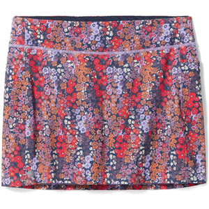 Smartwool Womens Active Lined Skirt  -  Small / Ultra Violet Meadow Print