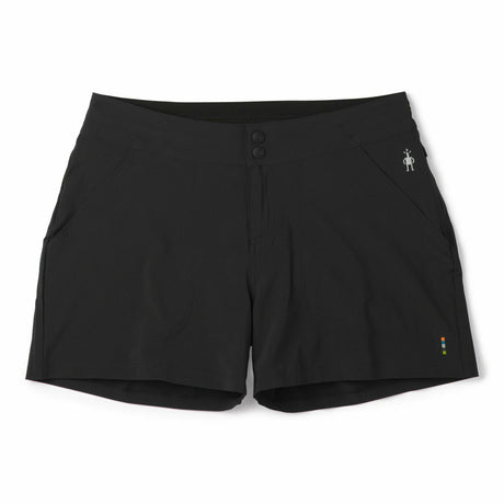 Smartwool Womens Hike Shorts  -  X-Small / Black