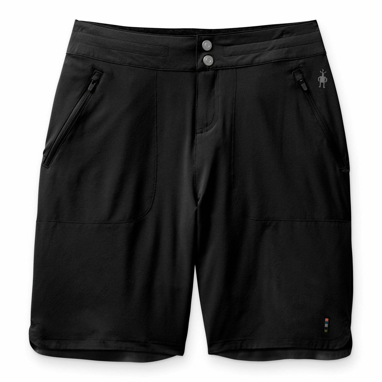 Smartwool Womens Merino Sport 8" Shorts  -  X-Small / Black