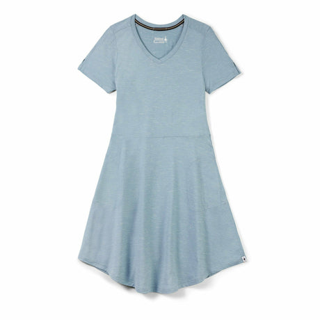 Smartwool Womens Everyday Exploration Merino Dress  -  X-Small / Storm Blue Heather