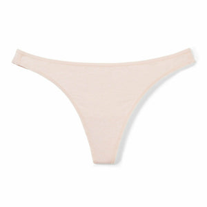Smartwool Womens Merino Lace Thong  -  Small / Peach Whip