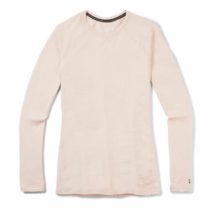 Smartwool Womens Classic All-Season Merino Lace Base Layer Long-Sleeve  -  Small / Peach Whip