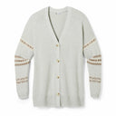 Smartwool Womens Cozy Lodge Boyfriend Cardigan - Clearance  -  Small / Ash Heather