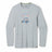 Smartwool Mens Snowcat Trek Long-Sleeve Graphic Tee - Clearance  -  X-Large / Light Gray Heather