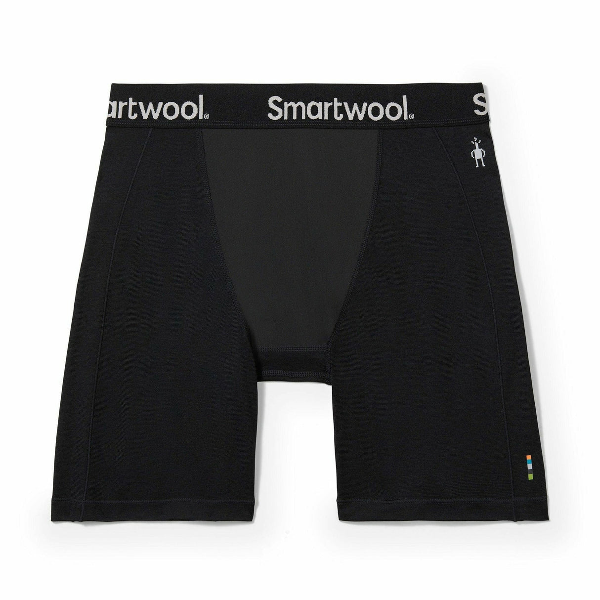 Smartwool Mens Merino Sport Wind Boxer Brief  -  Small / Black