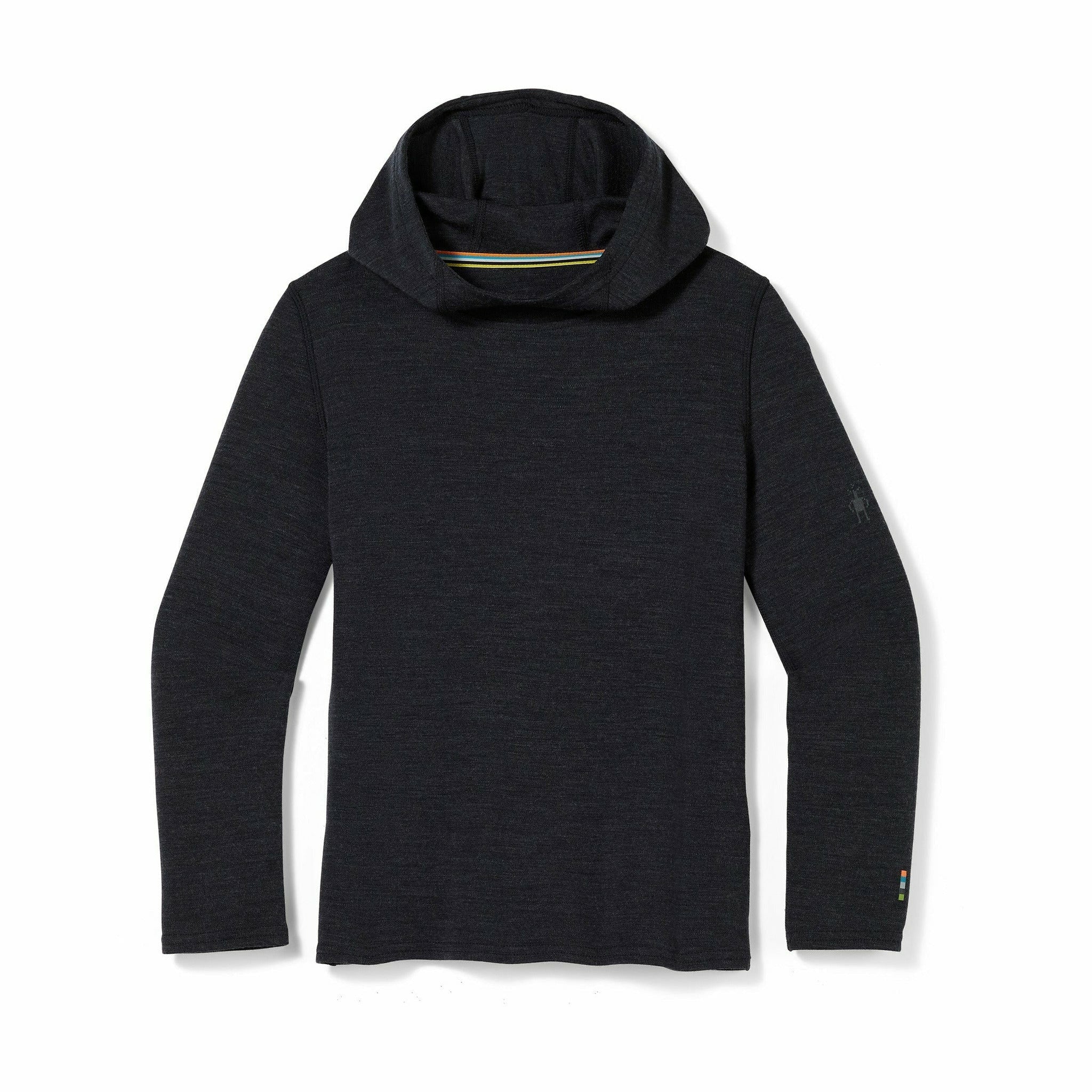 Smartwool Kids Classic Thermal Merino Base Layer Hoodie - Clearance  -  XX-Small / Charcoal Heather