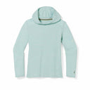 Smartwool Kids Classic Thermal Merino Base Layer Hoodie - Clearance  -  X-Large / Bleached Aqua Heather