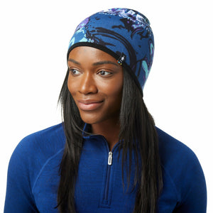 Smartwool POW Print Beanie  -  One Size Fits Most / Multi Color