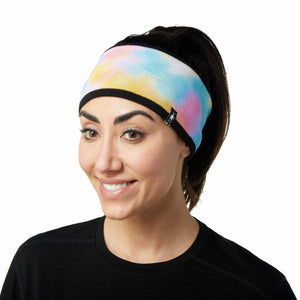 Smartwool Watercolor Cloud Printed Headband  -  One Size Fits Most / Multi Color