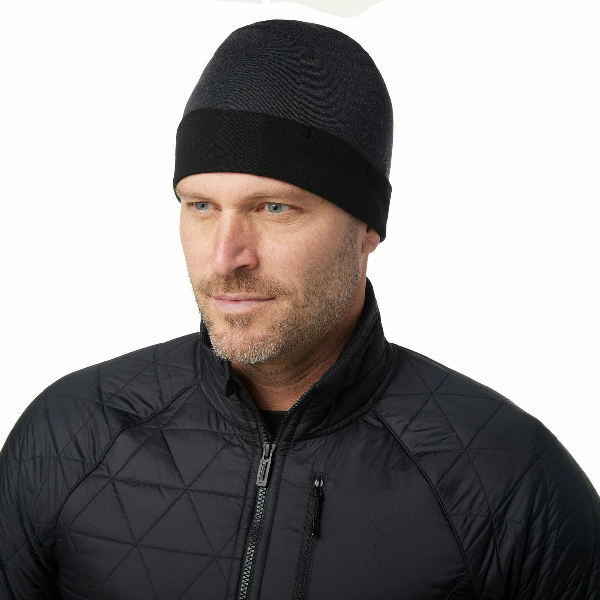 Smartwool Thermal Merino Stowe Pocket Beanie  -  One Size Fits Most / Black