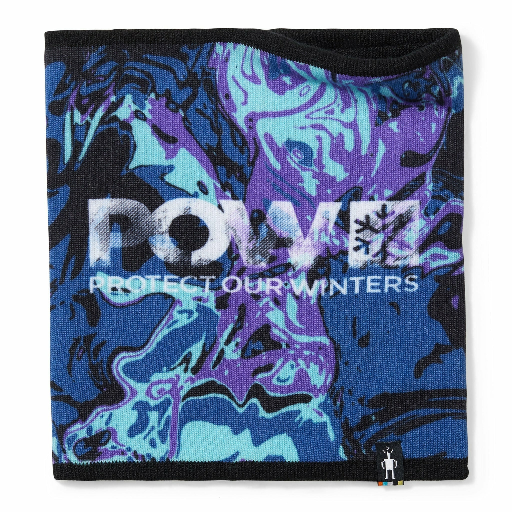 Smartwool POW Print Neck Gaiter - Clearance  -  One Size Fits Most / Multi Color