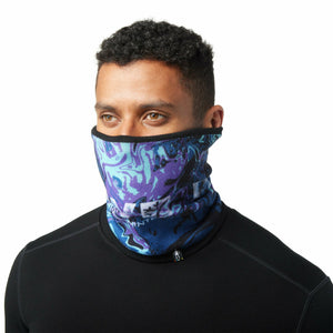 Smartwool POW Print Neck Gaiter - Clearance  -  One Size Fits Most / Multi Color