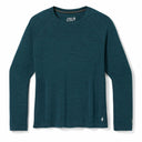 Smartwool Womens Classic Thermal Merino Base Layer Crew Plus - Clearance  -  1X / Twilight Blue Heather