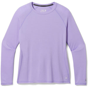 Smartwool Womens Classic Thermal Merino Base Layer Crew Plus  -  2X / Ultra Violet