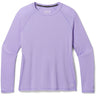 Smartwool Womens Classic Thermal Merino Base Layer Crew Plus  -  2X / Ultra Violet