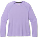 Smartwool Womens Classic Thermal Merino Base Layer Crew Plus - Clearance  -  2X / Ultra Violet