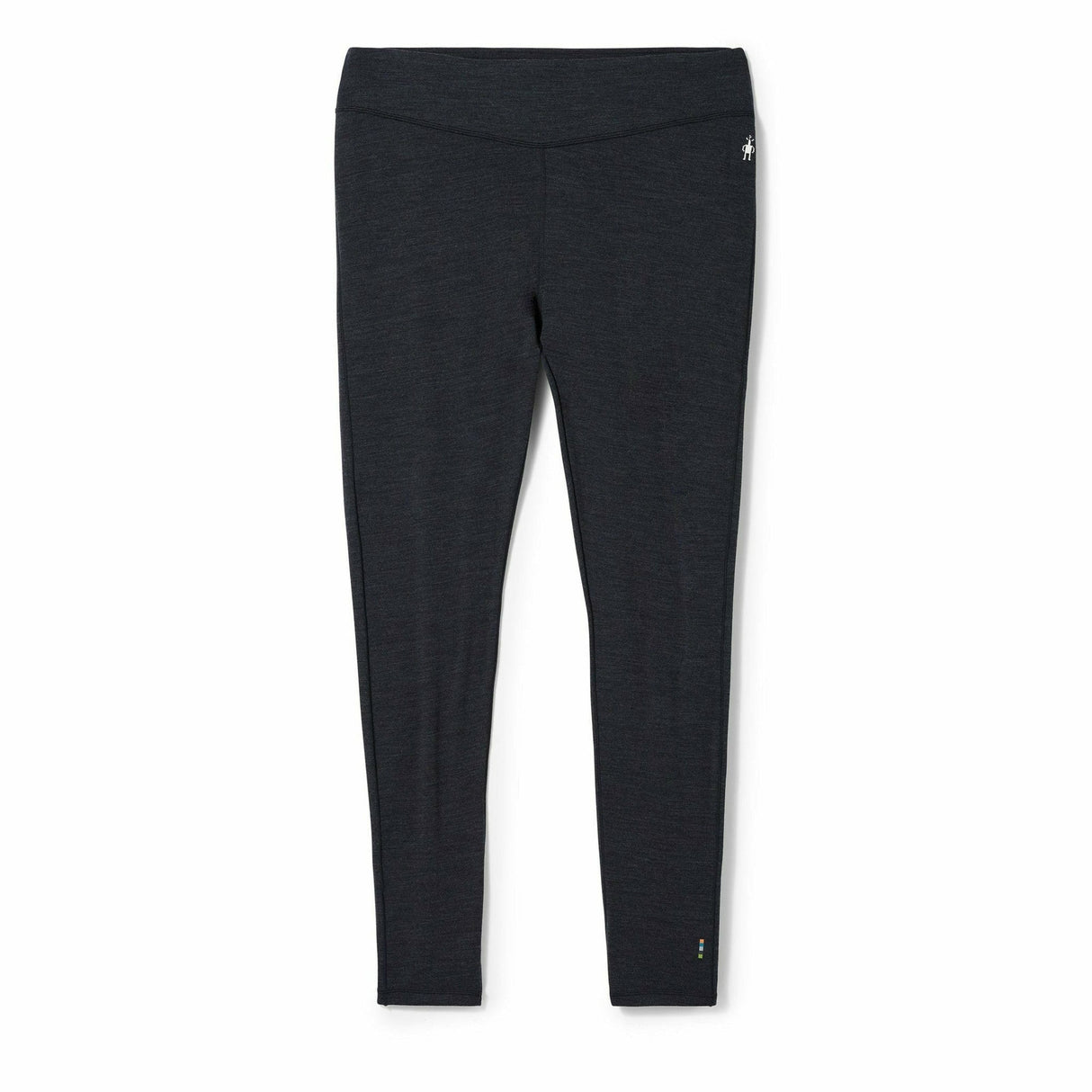 Smartwool Womens Classic Thermal Merino Base Layer Plus Bottoms  -  1X / Charcoal Heather