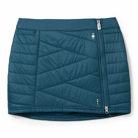 Smartwool Womens Smartloft Zip Skirt  -  X-Small / Twilight Blue