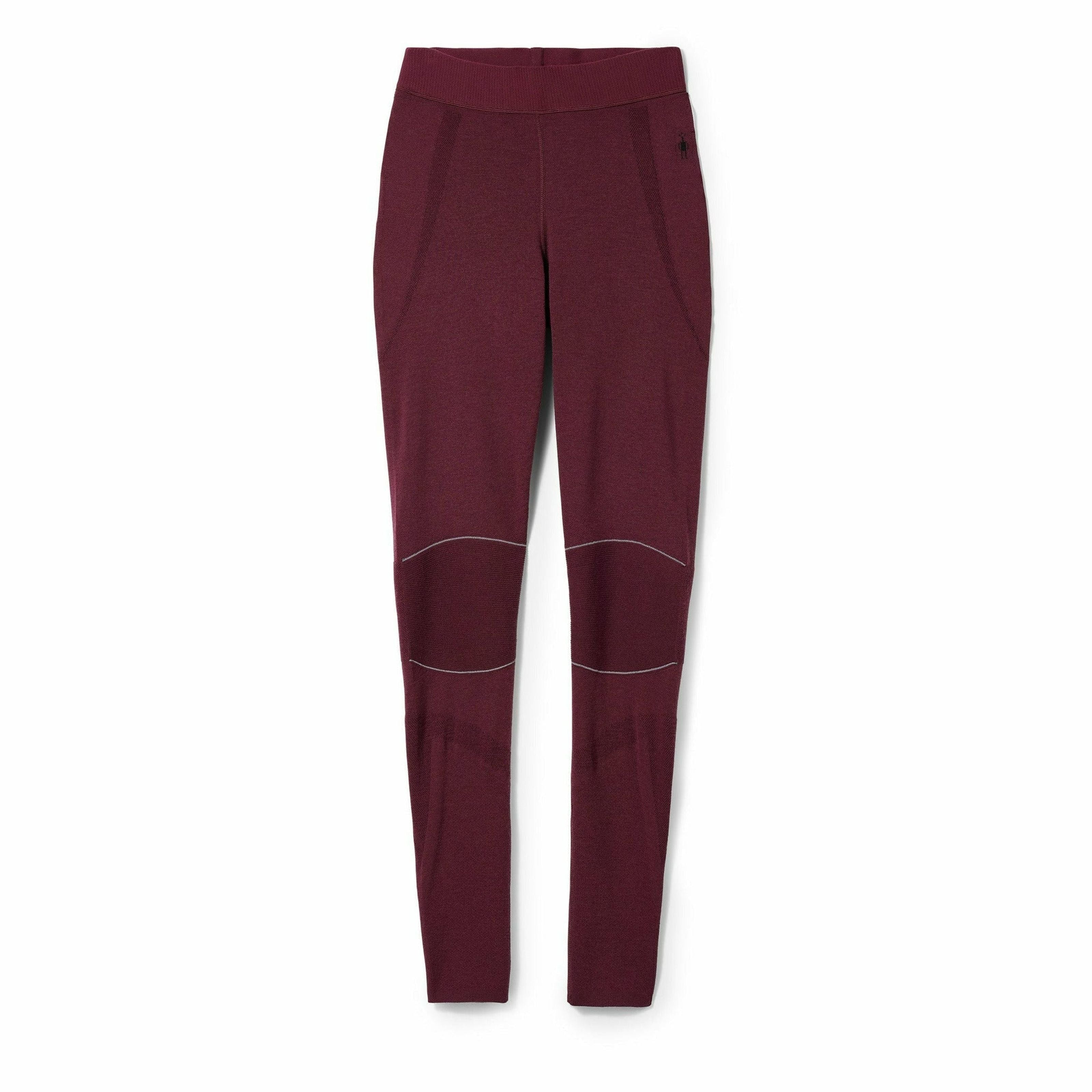 Smartwool Womens Intraknit Thermal Max Merino Base Layer Bottoms - Clearance  -  X-Small / Black Cherry