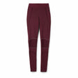 Smartwool Womens Intraknit Thermal Max Merino Base Layer Bottoms - Clearance  -  X-Small / Black Cherry