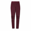 Smartwool Womens Intraknit Thermal Max Merino Base Layer Bottoms - Clearance  -  X-Small / Black Cherry