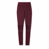 Smartwool Womens Intraknit Thermal Max Merino Base Layer Bottoms  -  X-Small / Black Cherry