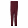 Smartwool Womens Intraknit Thermal Merino Base Layer Bottoms - Clearance  -  X-Small / Black Cherry