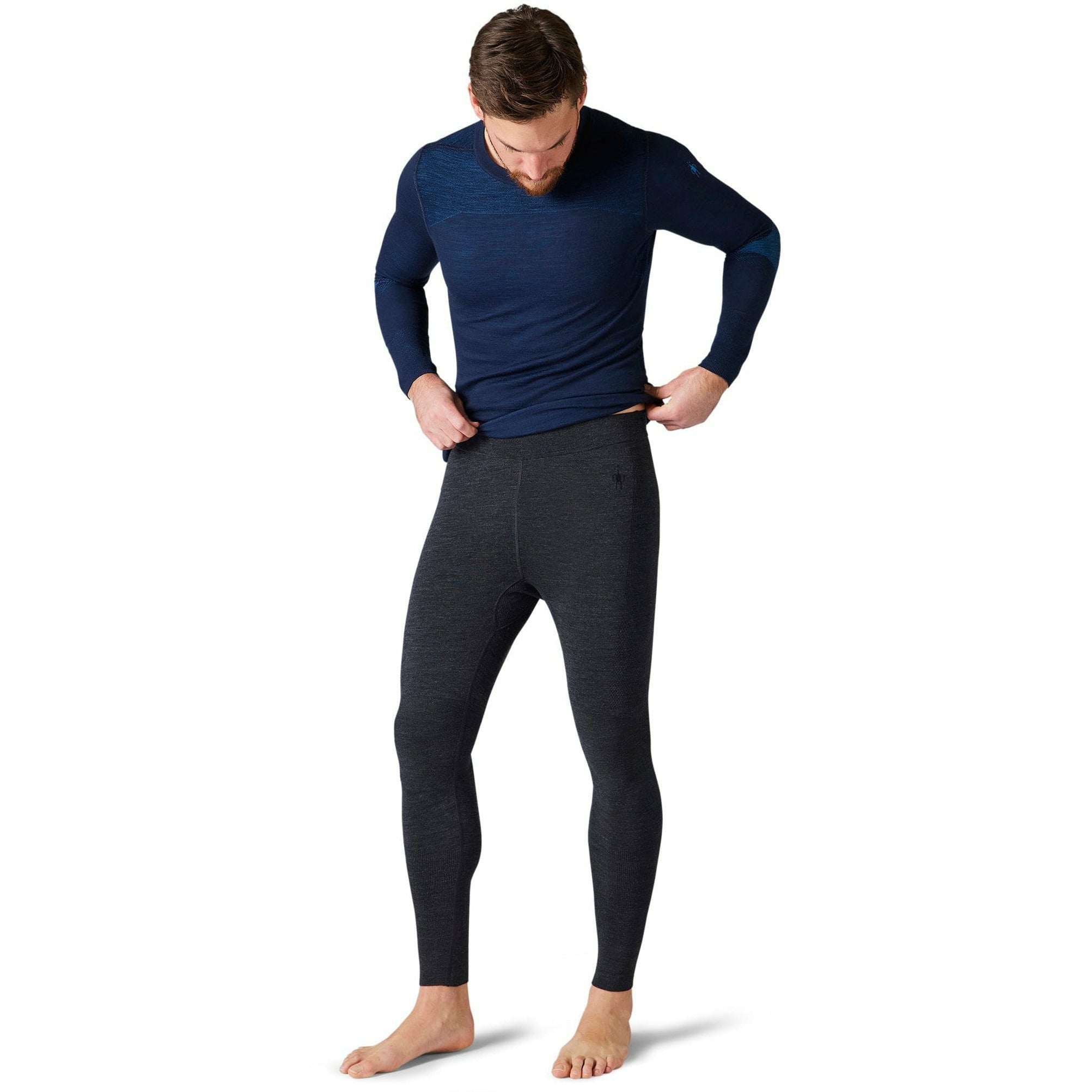 Smartwool Mens Intraknit Thermal Merino Base Layer Bottoms  - 