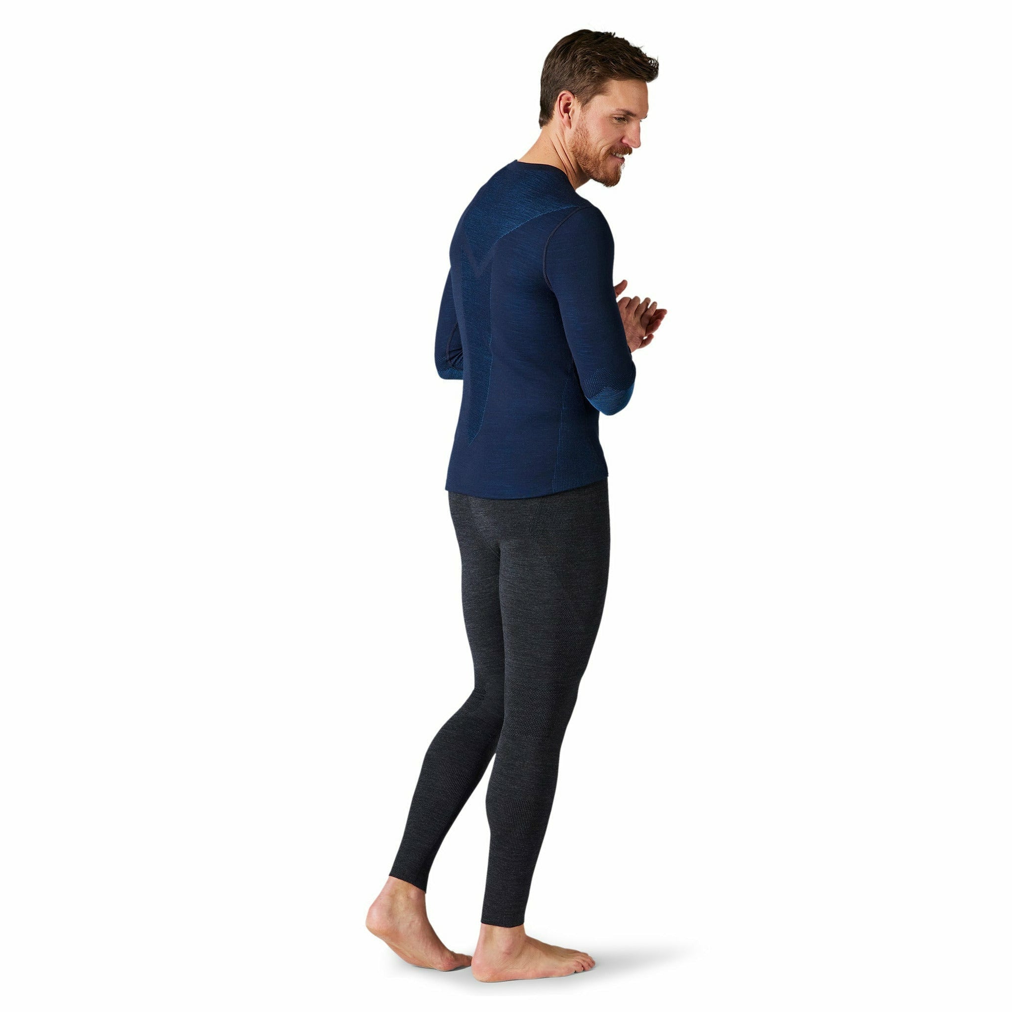 Smartwool Mens Intraknit Thermal Merino Base Layer Bottoms  - 