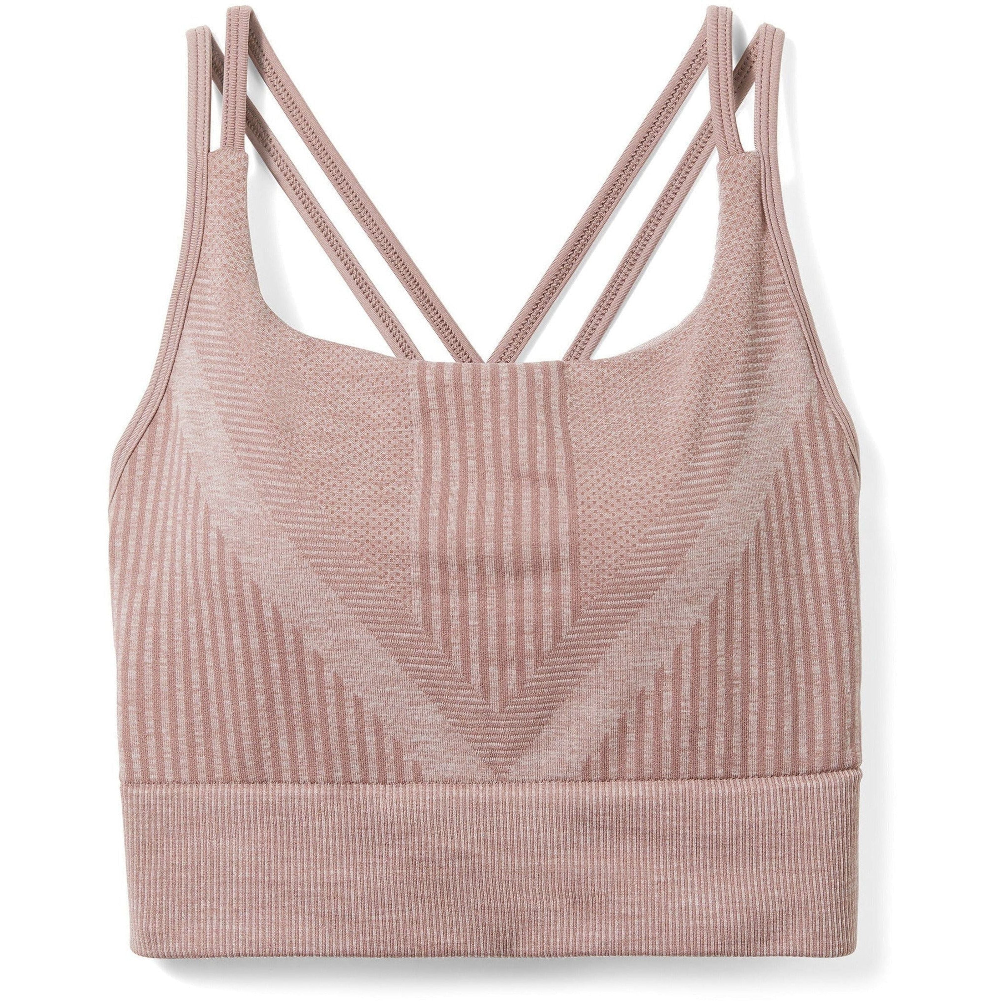 Smartwool Womens Intraknit Strappy Bra - Clearance  -  X-Small / Sandstone