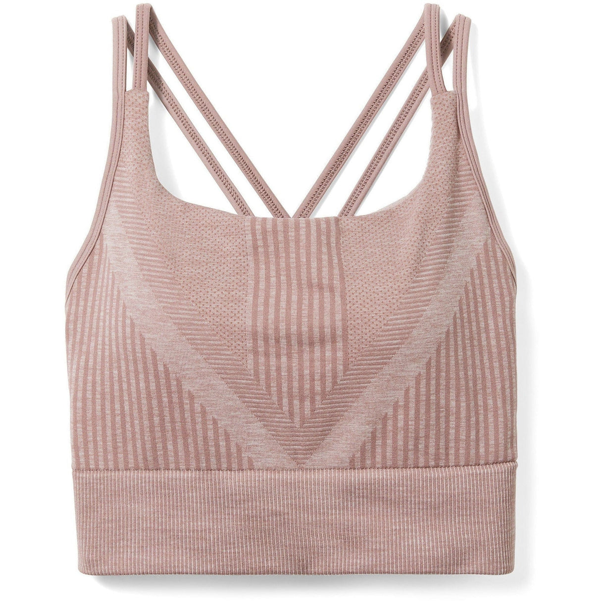 Smartwool Womens Intraknit Strappy Bra - Clearance  -  X-Small / Sandstone