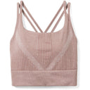 Smartwool Womens Intraknit Strappy Bra - Clearance  -  X-Small / Sandstone