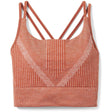 Smartwool Womens Intraknit Strappy Bra - Clearance  -  X-Small / Copper