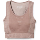 Smartwool Womens Intraknit Racerback Bra - Clearance  -  X-Small / Sandstone
