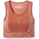 Smartwool Womens Intraknit Racerback Bra - Clearance  -  X-Small / Copper