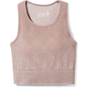 Smartwool Womens Intraknit Crop Bra - Clearance  -  X-Small / Sandstone