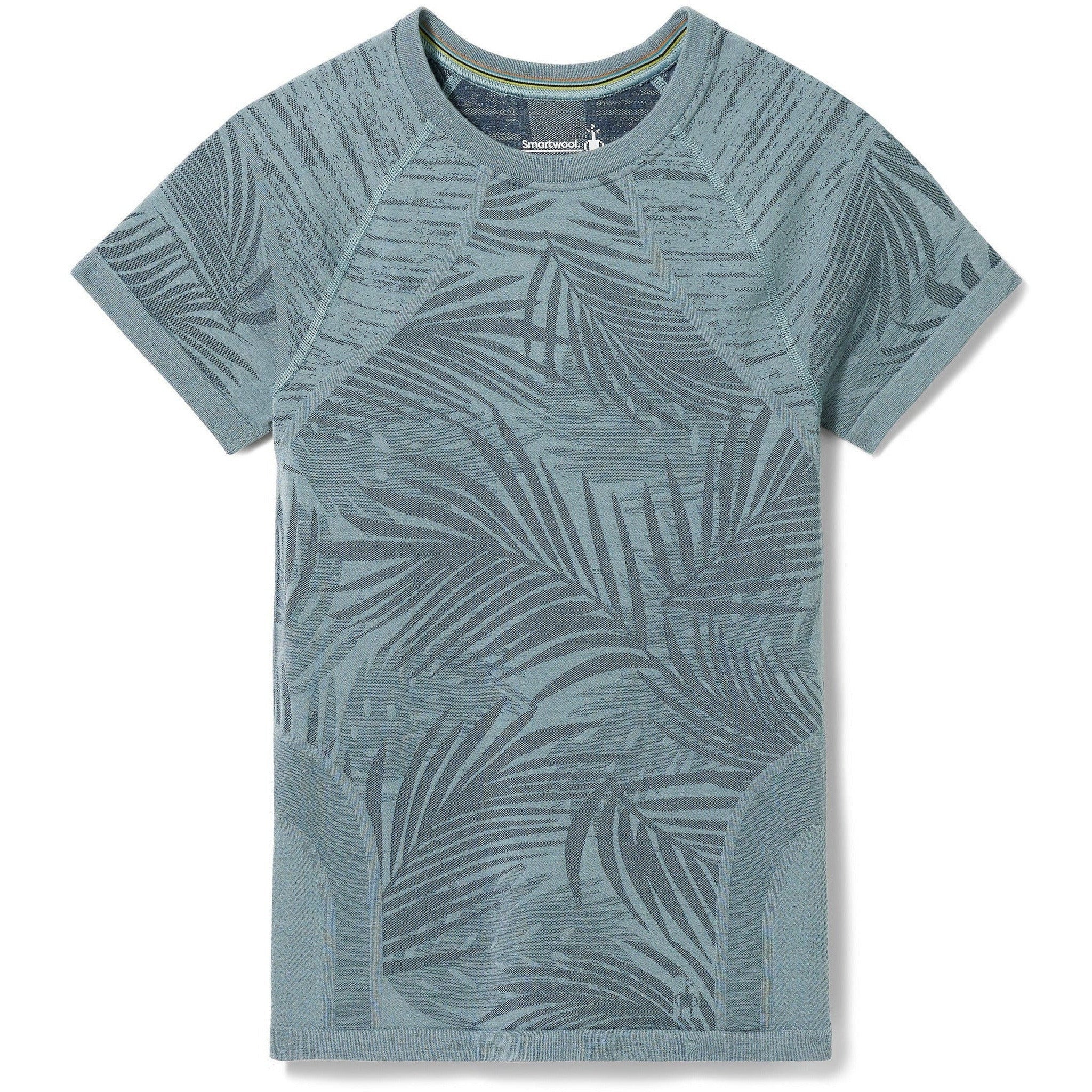 Smartwool Womens Intraknit Active Short-Sleeve Tee - Clearance  -  Small / Lead