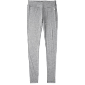 Smartwool Womens Classic All-Season Merino Base Layer Bottoms  -  X-Small / Light Gray Heather