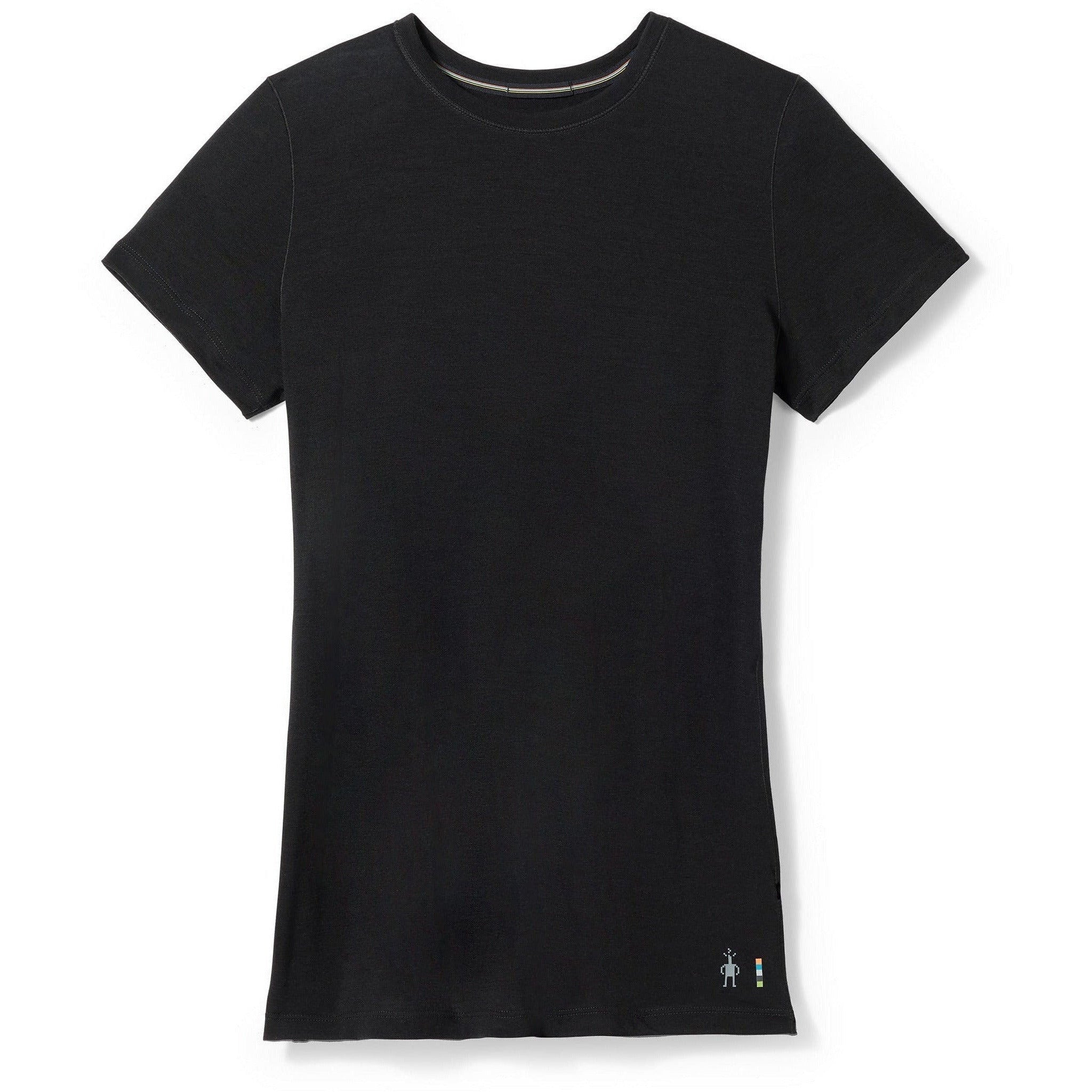 Smartwool Womens Merino Short-Sleeve Tee  -  X-Small / Black