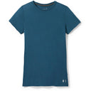Smartwool Womens Merino Short-Sleeve Tee  -  X-Small / Twilight Blue