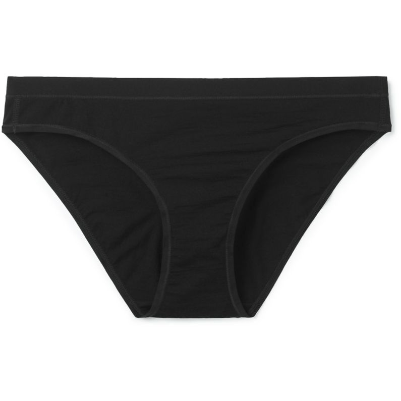 Smartwool Womens Merino Bikini  -  X-Small / Black