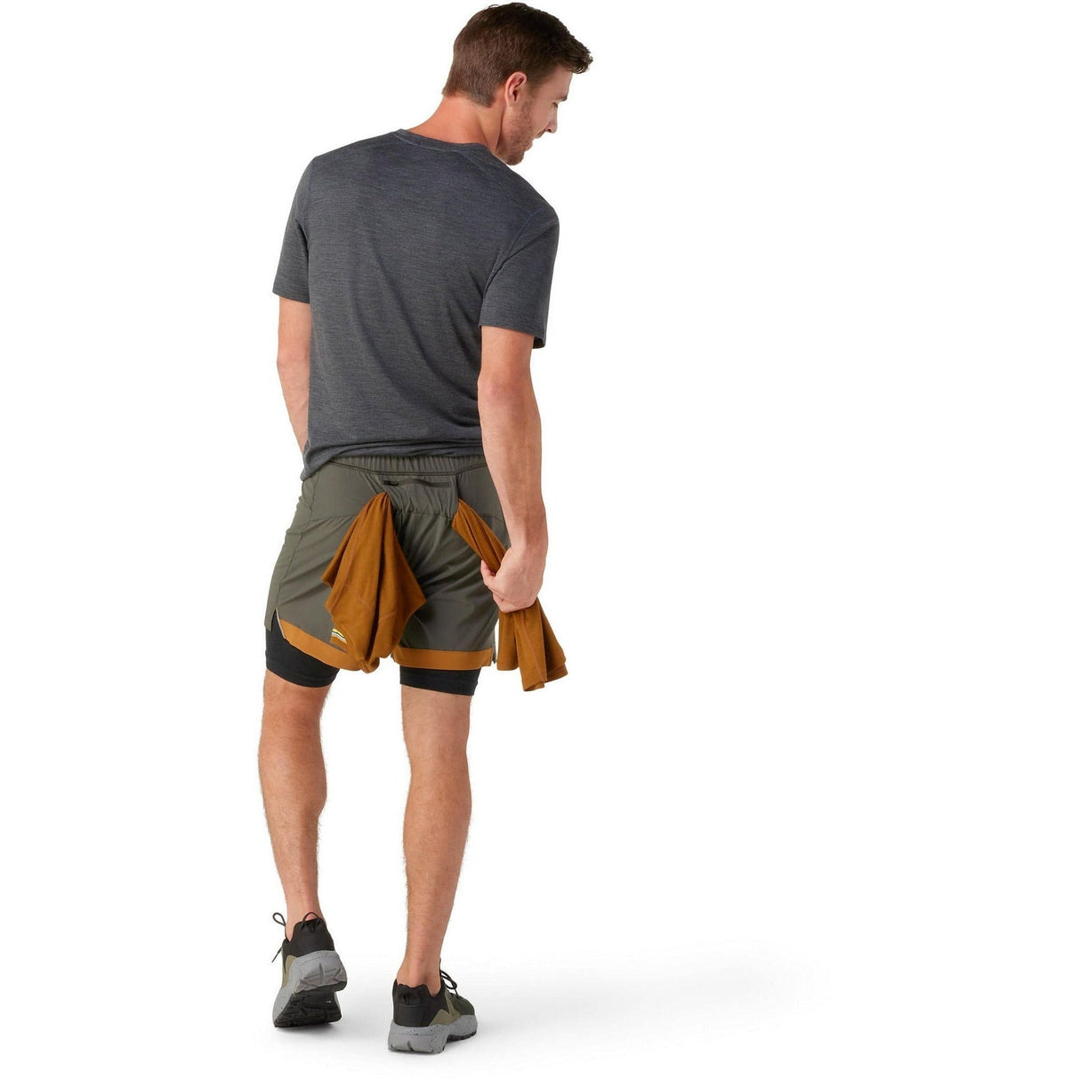 Smartwool Mens Intraknit Active Lined Shorts  - 