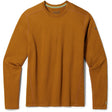 Smartwool Mens Classic All-Season Merino Base Layer Long Sleeve - Clearance  -  Small / Fox Brown
