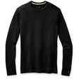 Smartwool Mens Classic All-Season Merino Base Layer Long Sleeve  -  Small / Black