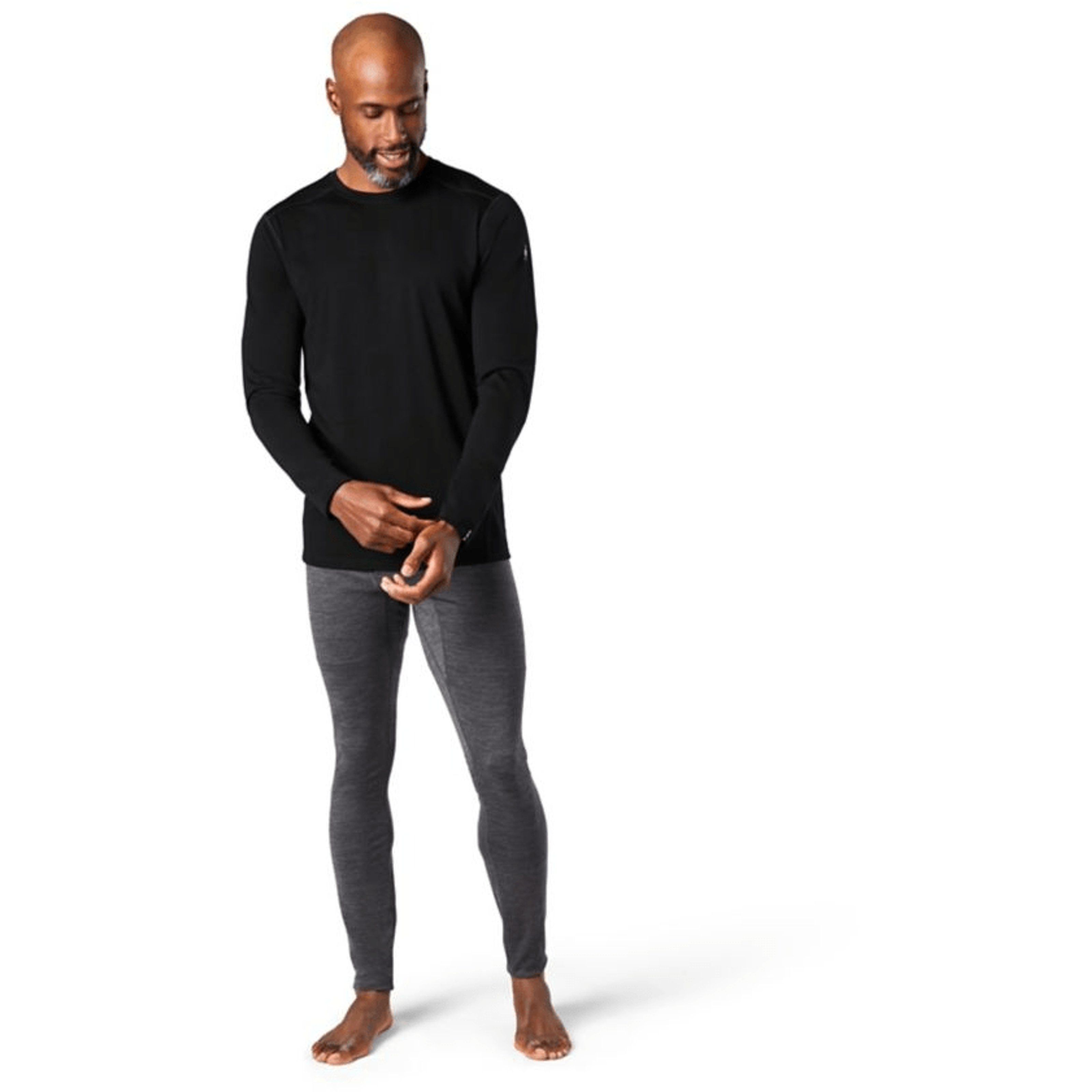 Smartwool Mens Classic All-Season Merino Base Layer Long Sleeve  - 