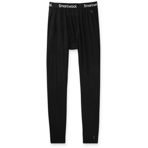 Smartwool Mens Classic All-Season Merino Base Layer Bottoms  -  Small / Black