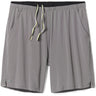 Smartwool Mens Active Lined 8" Shorts  -  Small / Medium Gray