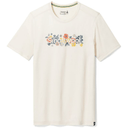Smartwool Floral Meadow Graphic Short-Sleeve Tee - Clearance  -  Small / Almond Heather
