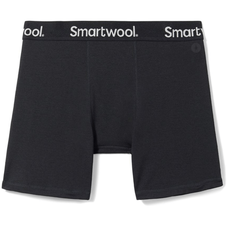 Smartwool Mens Boxer Brief  -  Small / Black